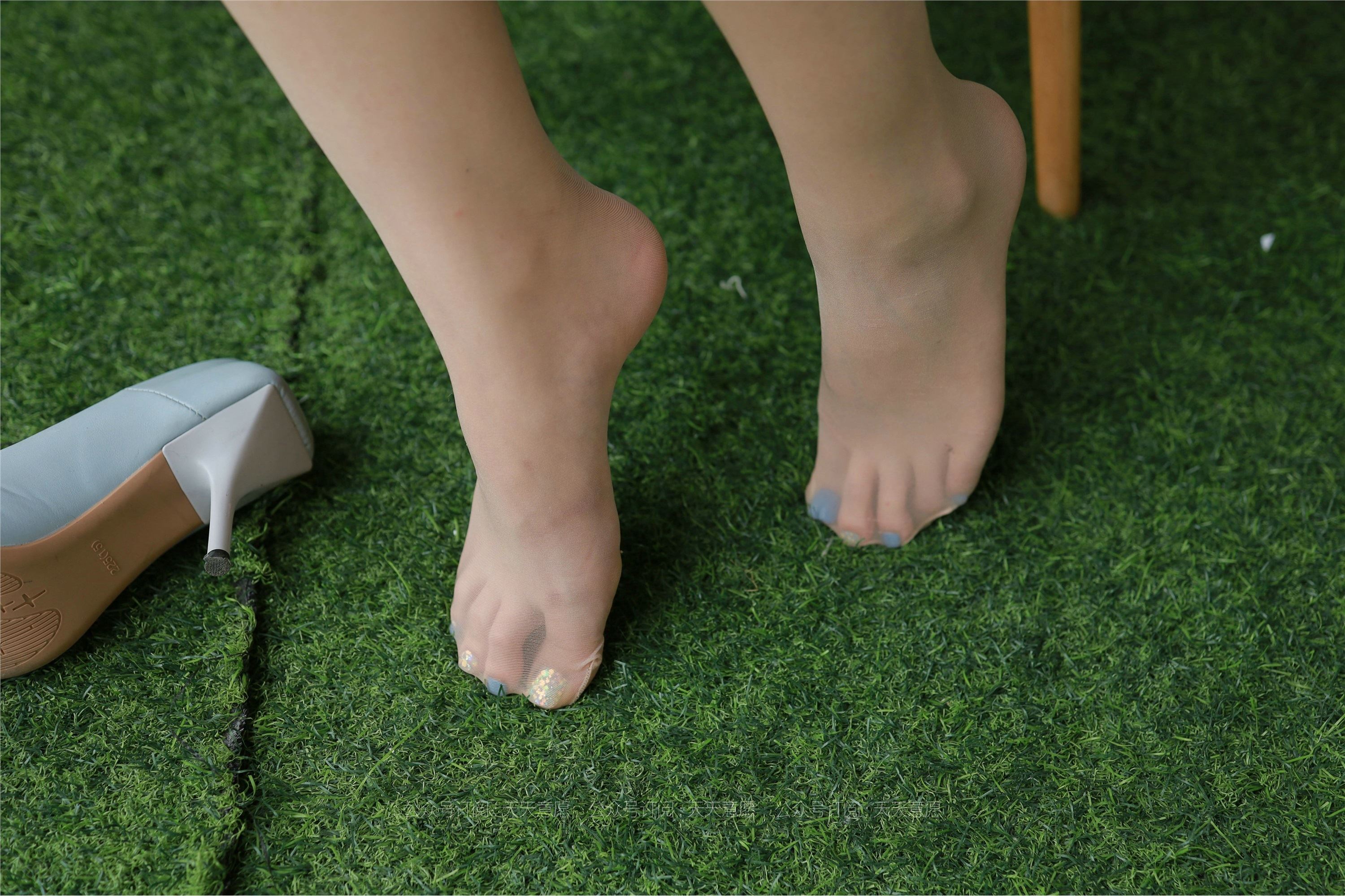 IESS异思趣向  2021.07.03 丝享家850：可可《法式碎花裙》